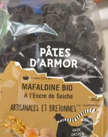 Mafaldine Bio à l'encre de seiche