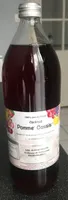 Jus de pomme cassis