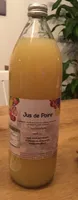 Jus de poire