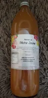 Nectar de peche jaune