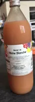 Nectar de pêche blanche