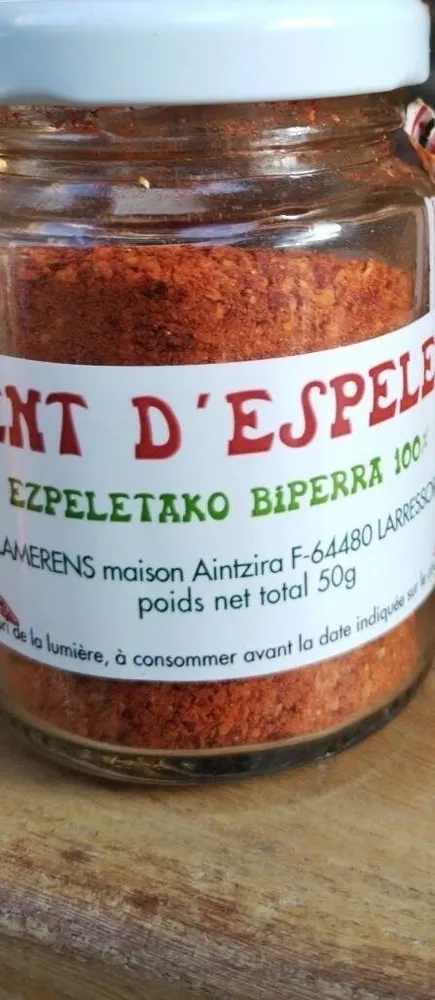 Piment d'Espelette