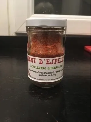 Piment d’Espelette