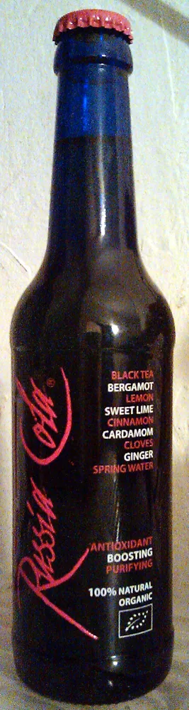 Black tea bergamot lemon
