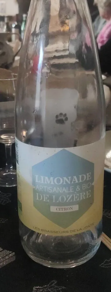 Limonade artisanale & bio DE LOZÈRE citron