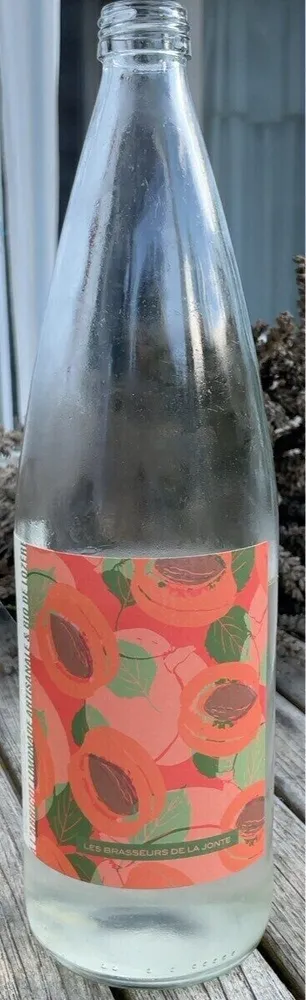 Limonade artisanale à l’abricot