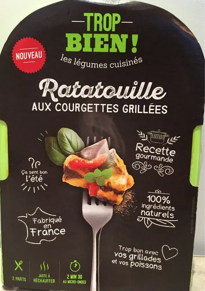 Ratatouille aux Courgettes Grillées