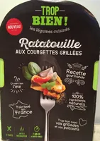 Ratatouille aux Courgettes Grillées