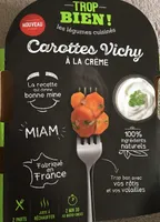 Carottes Vichy à la crème