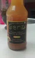 Jus de pommes et gingembres