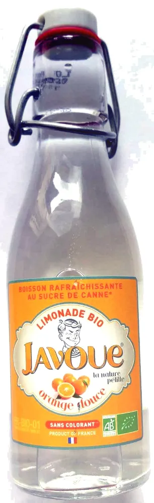 Limonade orange douce