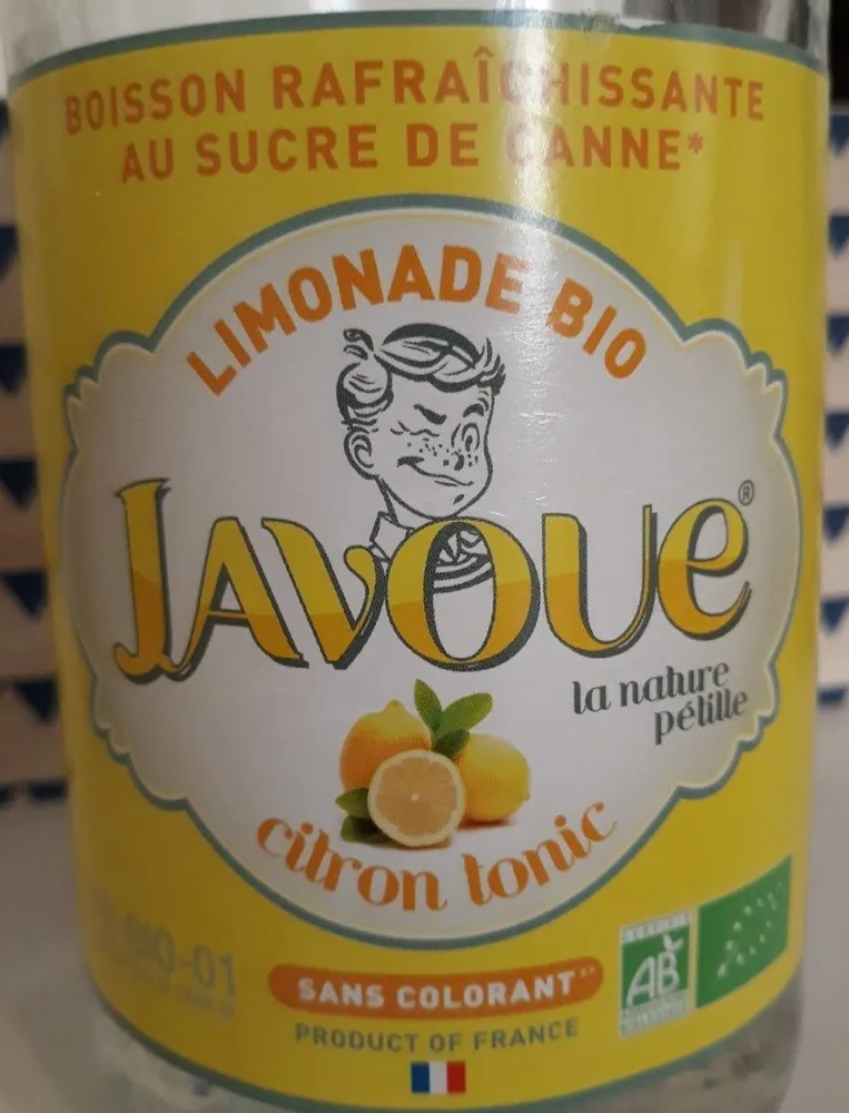 Limonade bio