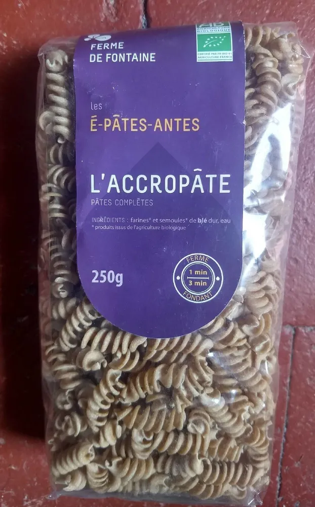 L'accropâte