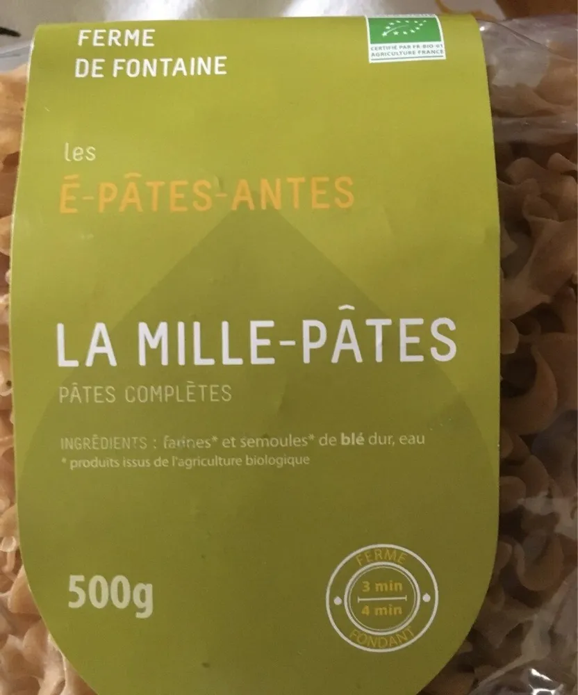 La mille-pâtes