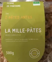 La mille-pâtes