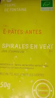 Spirales en vert