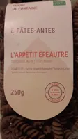 Les é-pâtes-antes à l'epeautre