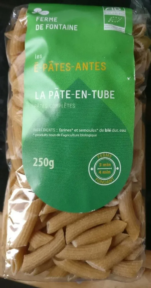 Les É-Pâtes-antes