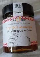 Thé Noir Assam GFOP à la mangue en Gelée