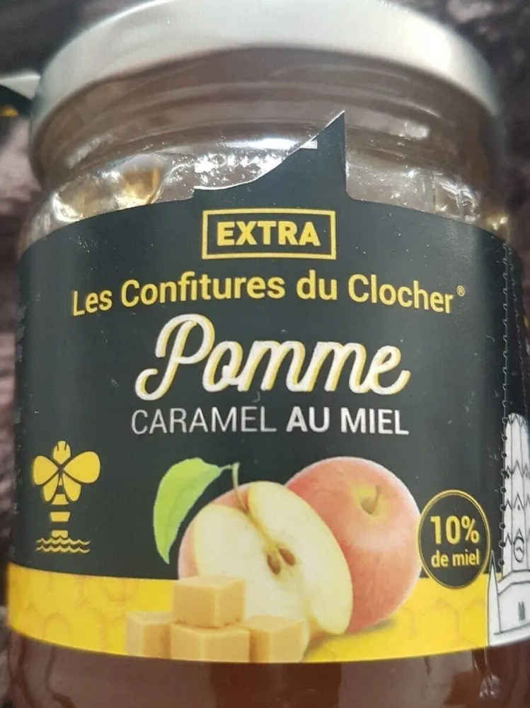 Pomme caramel au miel