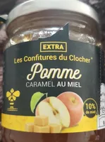 Pomme caramel au miel