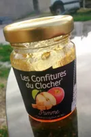 Confiture pomme caramel à la fleur de sel