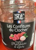 Confiture du clocher framboise