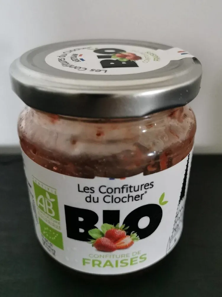 Confiture de fraise