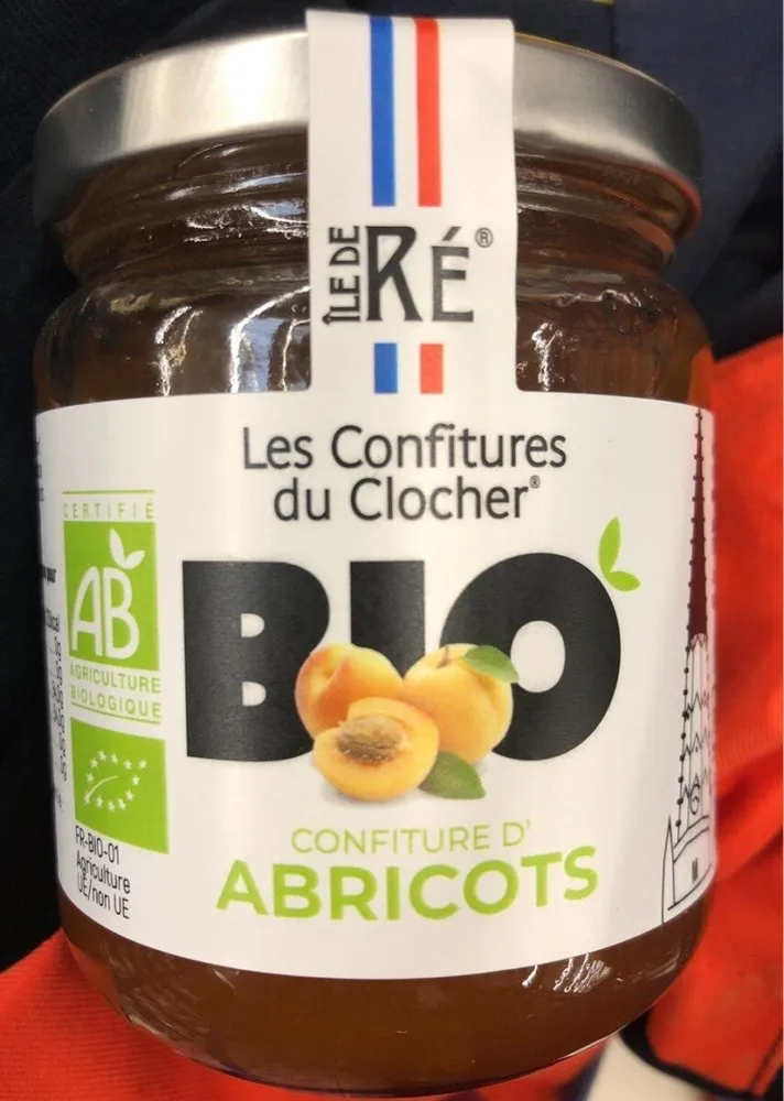 Confiture d'abricots