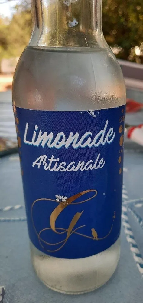 Limonade artisanale