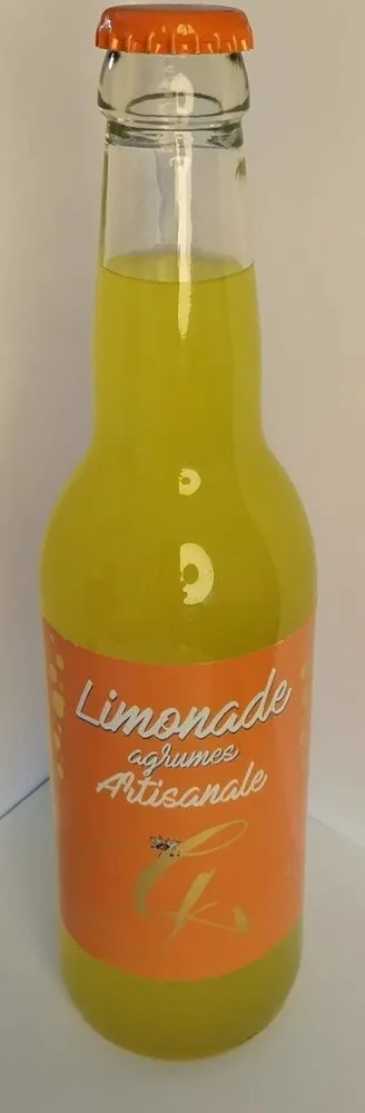 Limonade agrumes artisanale