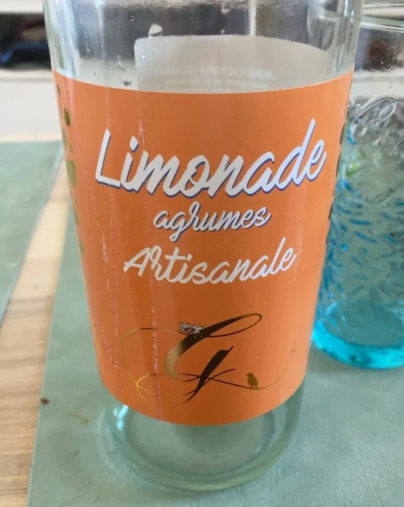 Limonade agrumes artisanale