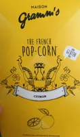 The French Pop-corn Citron