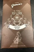 The french pop corn (chocolat au lait)