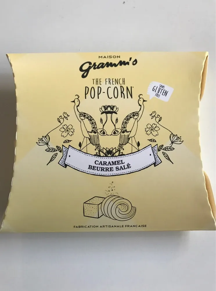 The French Pop-Corn Caramel Beurre-Salé
