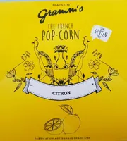Gramm's The French pop corn