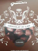 Pop-corn chocolat au lait caramel beurre salé