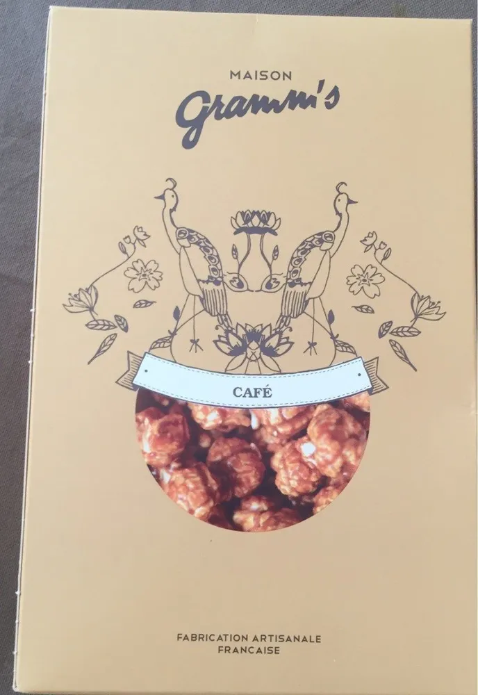 Pop Corn salé