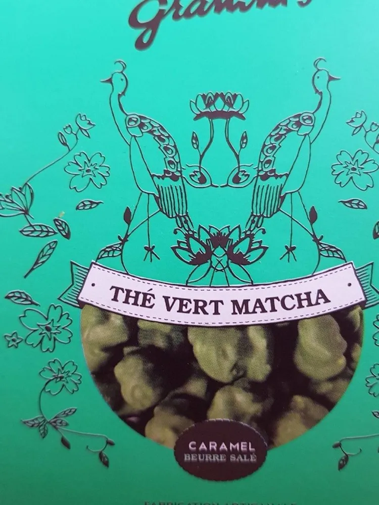 Pop Corn Thé Vert Matcha Caramel Beurre Salé