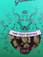 Pop Corn Thé Vert Matcha Caramel Beurre Salé