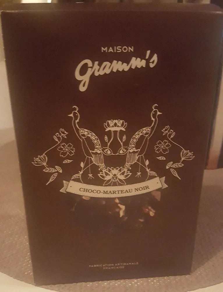 Choco-Marteau Noir