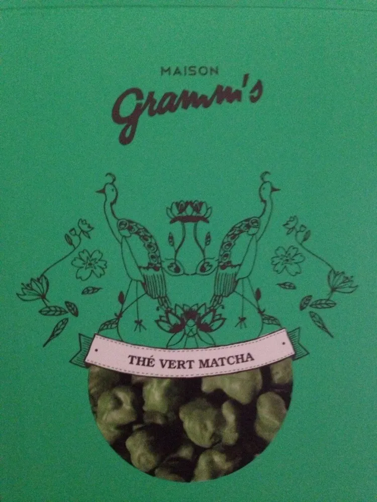 Pop corn caramel beurre sale the vert matcha