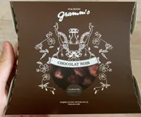Pop corn chocolat noir