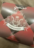 Pop corn poivre du sichuan