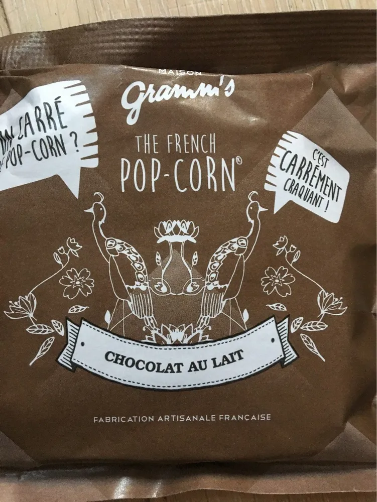 The french pop-corn