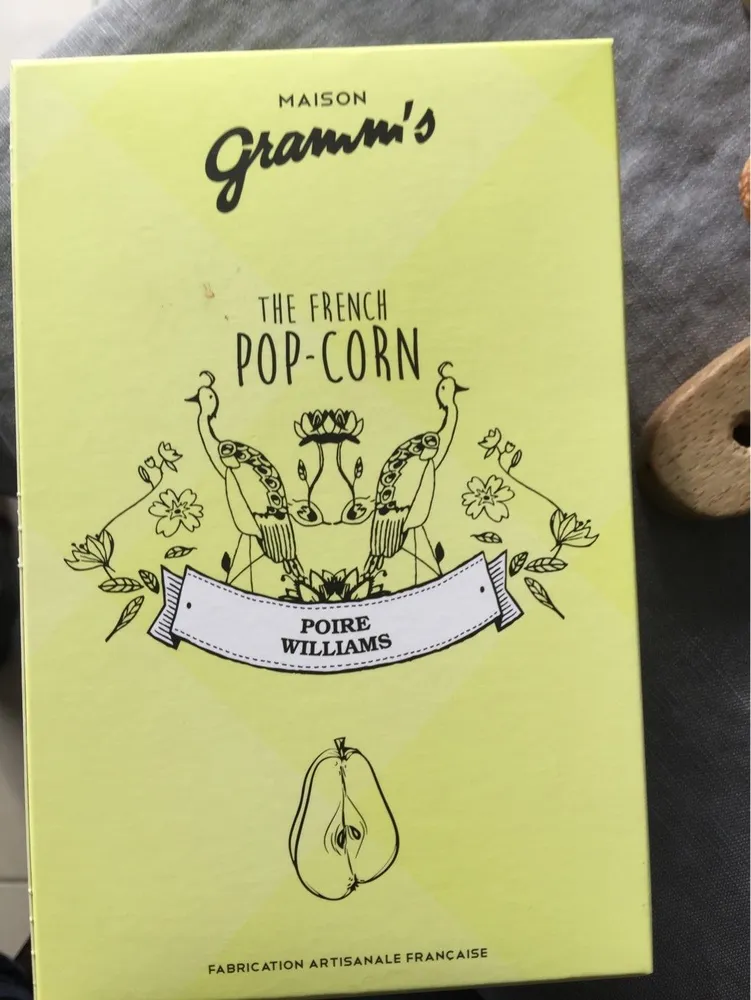 French pop corn