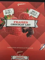 Fraise chocolat