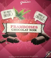 Framboises Chocolat Noir