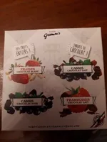 Fruits rouges aux chocolats