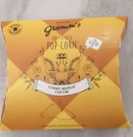 The french pop-corn curry Mango cocum